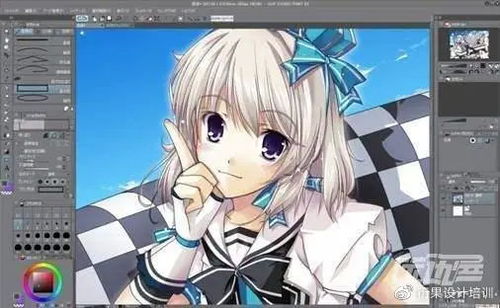 零基礎(chǔ)學(xué)習(xí)插畫板繪與動(dòng)漫制作 PS軟件的必要性與替代選擇